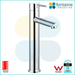 Eleanor Mixer Tap Tall - Bathroom Sink Taps