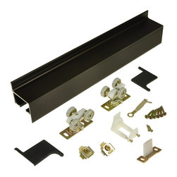 Series 2610FB Wall Mounted Barn Door Hardware - Door Hardware
