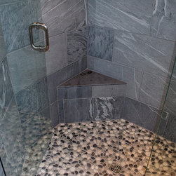 Dimensional Ocean Pearl Slate Tile - Products