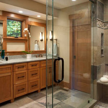 upper bath remodel