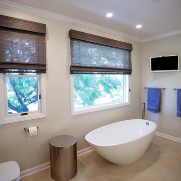 Princeton Bathrooms Go From Cramped to Planned Elegance