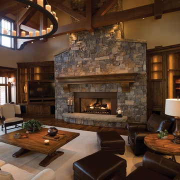 Hayden Lake Custom Home