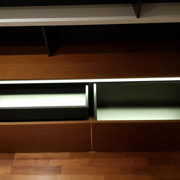 Regalsystem für die Wohnzimmer