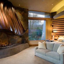gas fireplace