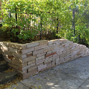 Natural Stone Retaining Walls