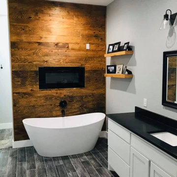 craftsman bathroom