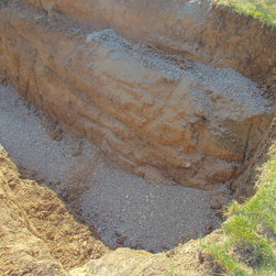 Old State Sewer install - Products