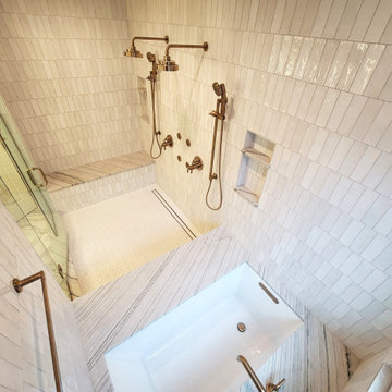 Basement Bathroom Remodel - W. Patterson Ave., Chicago