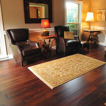 Reclaimed Walnut Hardwood Flooring