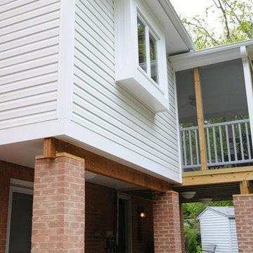 Screened in Porch in Arlington, VA