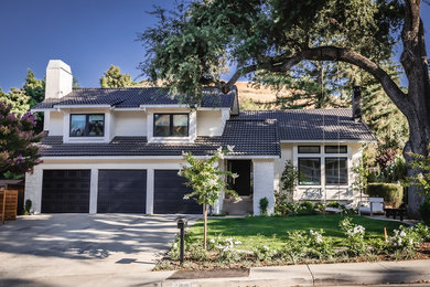 Modern exterior home idea in San Francisco