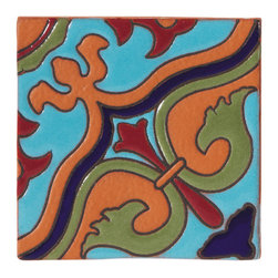ARTO Standard Decos Dry Line / Cuerda Seca - Wall And Floor Tile