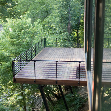 Suspended Ipe Deck