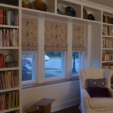 Library Cabinetry and Bookcases