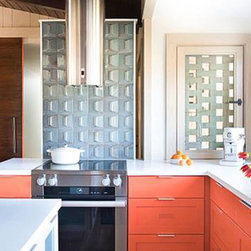 Dimensional Wall Tile Kitchen Back Splash - Tile