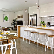 Polished concrete floor