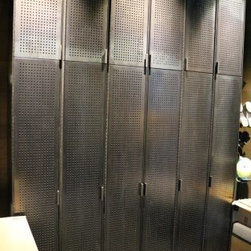 Mountain Industrial Ski Lockers - Storage Cabinets