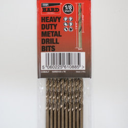 TTP HARD 1/8" cobalt drill bits - Power Tools