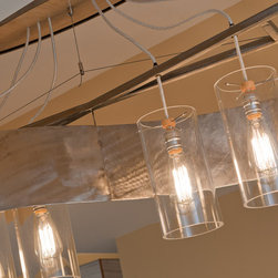 S-Curve Chandelier - Ceiling Lighting