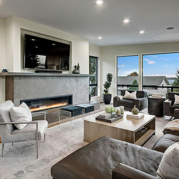 Houghton Upside Down Modern
