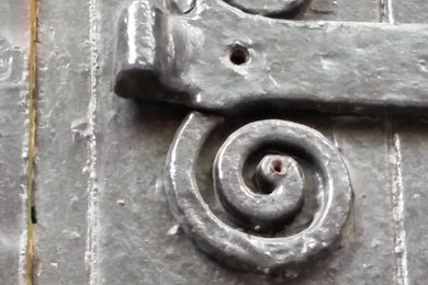 Peirce J. College Door replacements