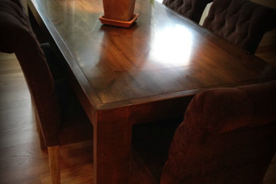 West Elm Inspired Dining Table