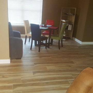 Entryway Floor