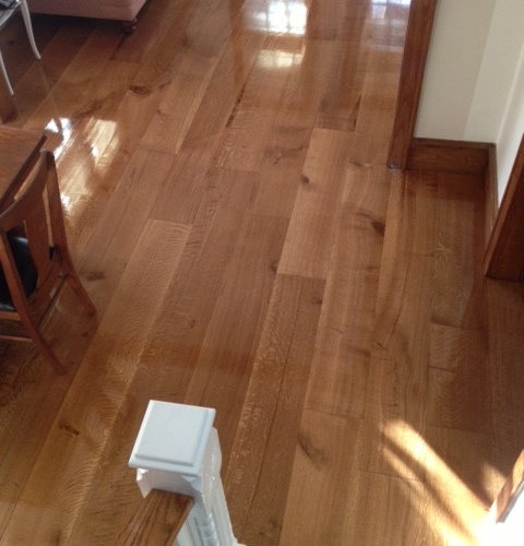 Wide Plank Quarter Sawn White Oak Flooring in New Jersey - Wide Plank Quarter Sawn White Oak Flooring in New Jersey - Hardwood Flooring