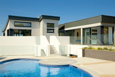 This is an example of a contemporary home in Other.