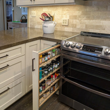 Excellent Storage -- An Individual Kitchen