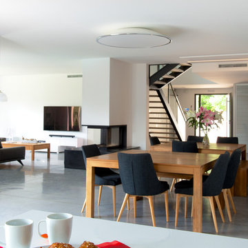 Un jeu de volumes contemporain