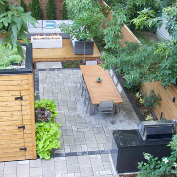 Multi-Use Urban Backyard