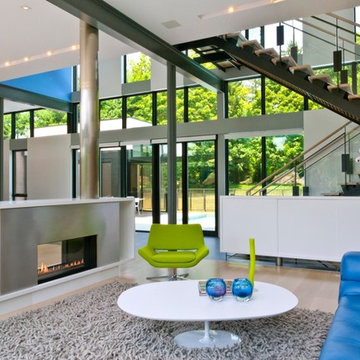 PROS AND CONS OF DESIGNING MODERN ONE-ROOM LIVING SPACES