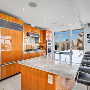 High Riser Custom kitchen