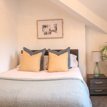 Period property Airbnb styling
