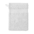 Etoile Towels, White/Blanc, Wash Mitt