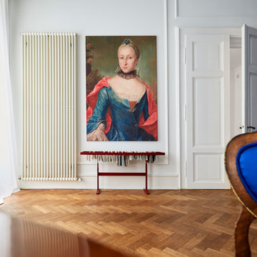 il Salone blu