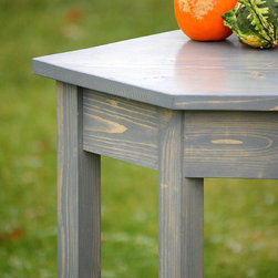 Everyday Rustic Corner Desk - Desks And Hutches