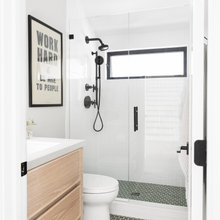 New ensuite bathroom