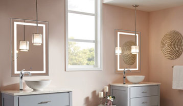 Vanity Lighting and Medicine Cabinets With Free Shipping