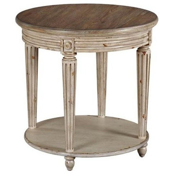 Hammary Southbury Round End Table
