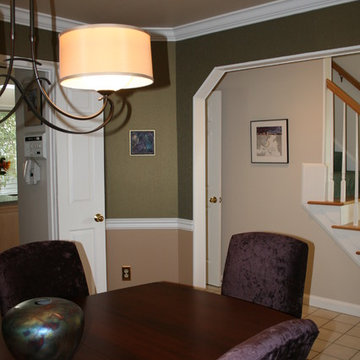 It's Me! - Award winning Contemporary Dining Room