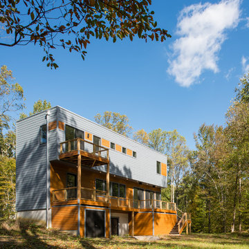 forest house