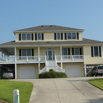 Raised Homes for Weather Protection