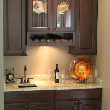 Fish Tank Kitchen