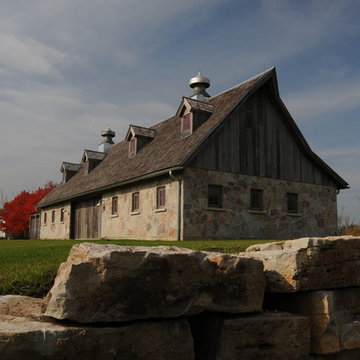 Midwestern Farm Estate - Home & Barn