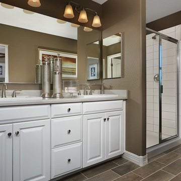 Coral model home in Arizona