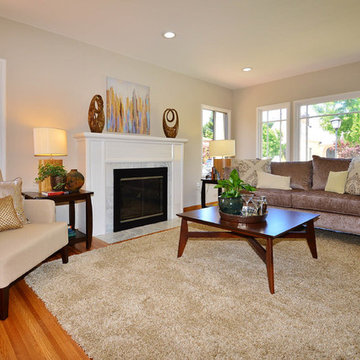 Remodel and Stage of Alameda Bungalow