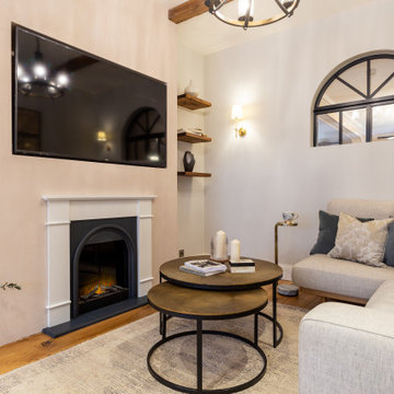 Luxury Home with Multicultural Interior Design and Sustainable Innovation