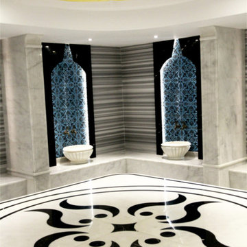 Marmara Marble Turkish Bath..